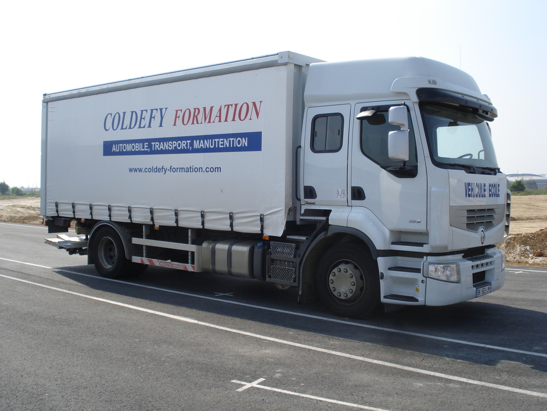 camion porteur coldefy formation
